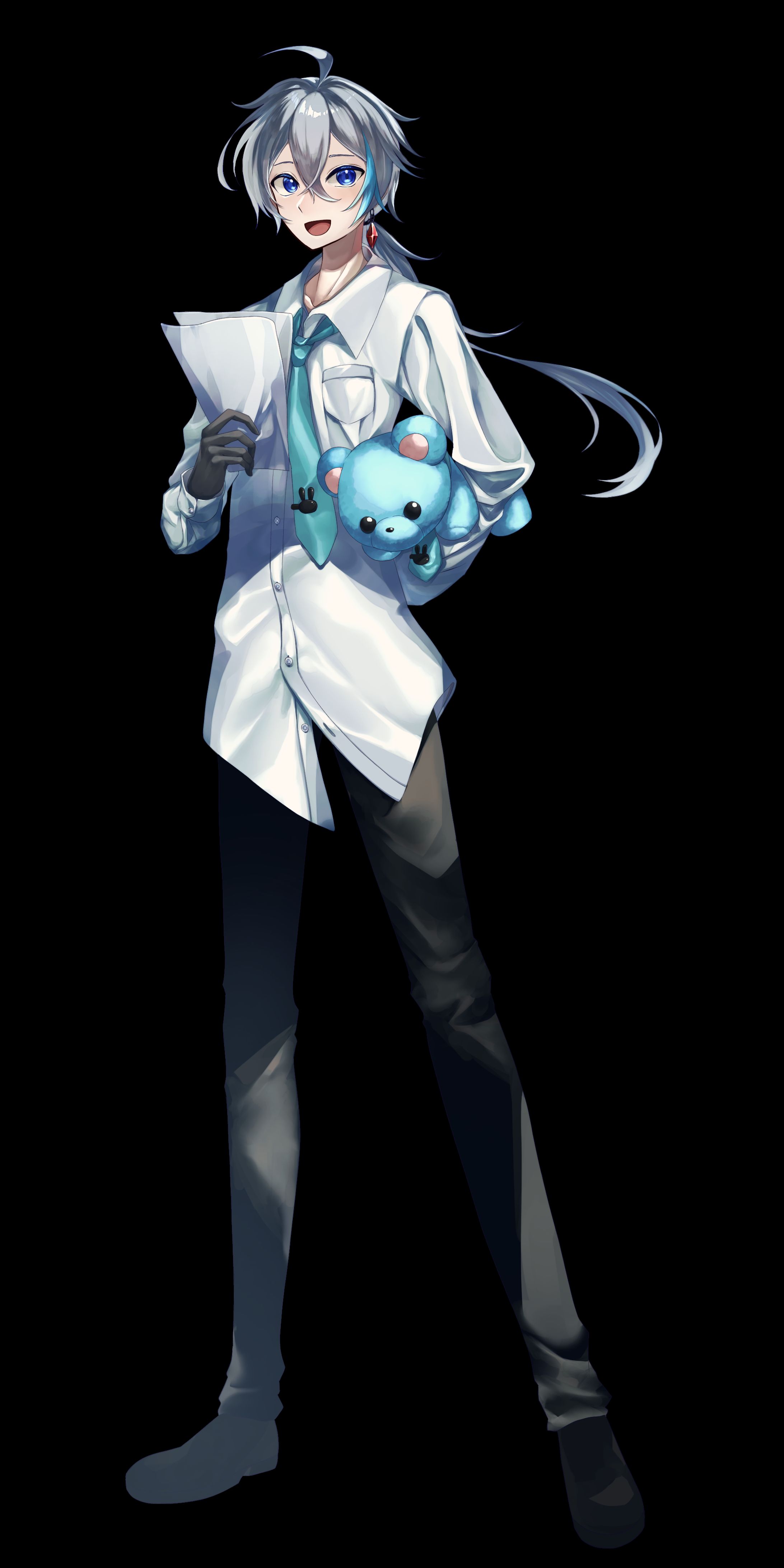 柚持不審者　IRIAM用イラスト-1