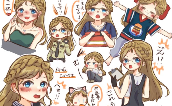 趣味イラスト まとめ