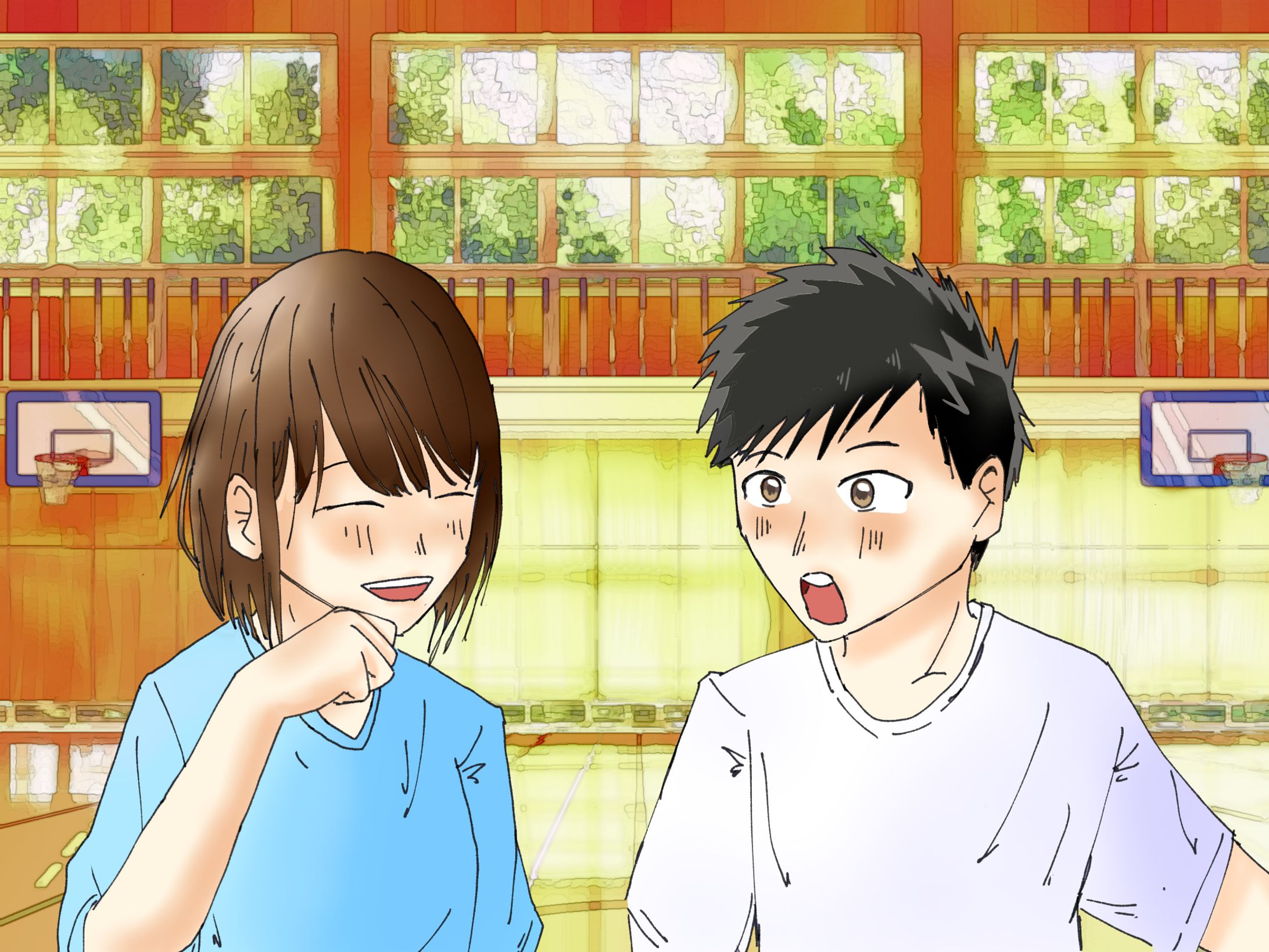 Chinatsu & taiki-1