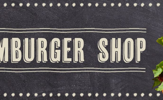 ハンバーガーショップ(ヘッダー)