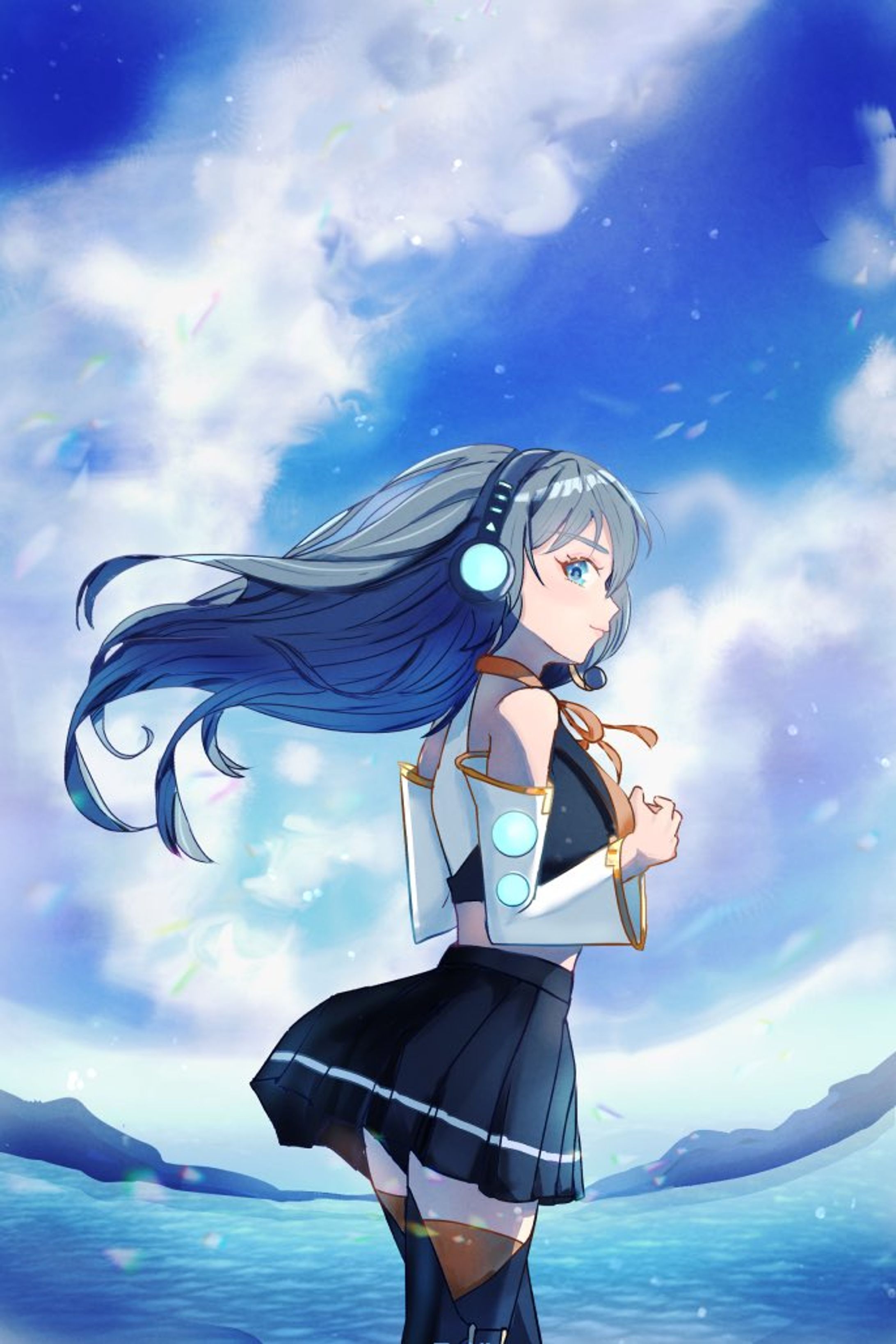 the cover of the novel（小説の挿絵）-1