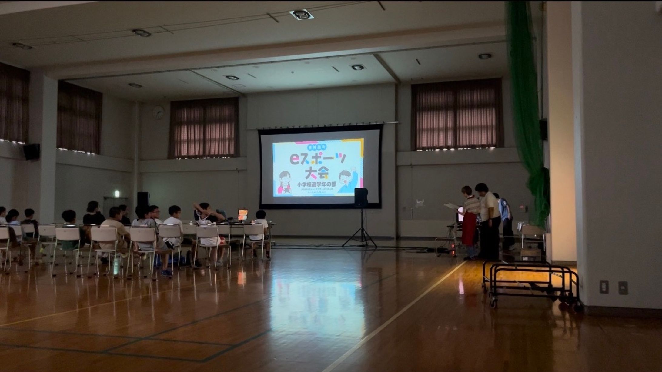 東神楽eスポーツ大会 映像技術-1