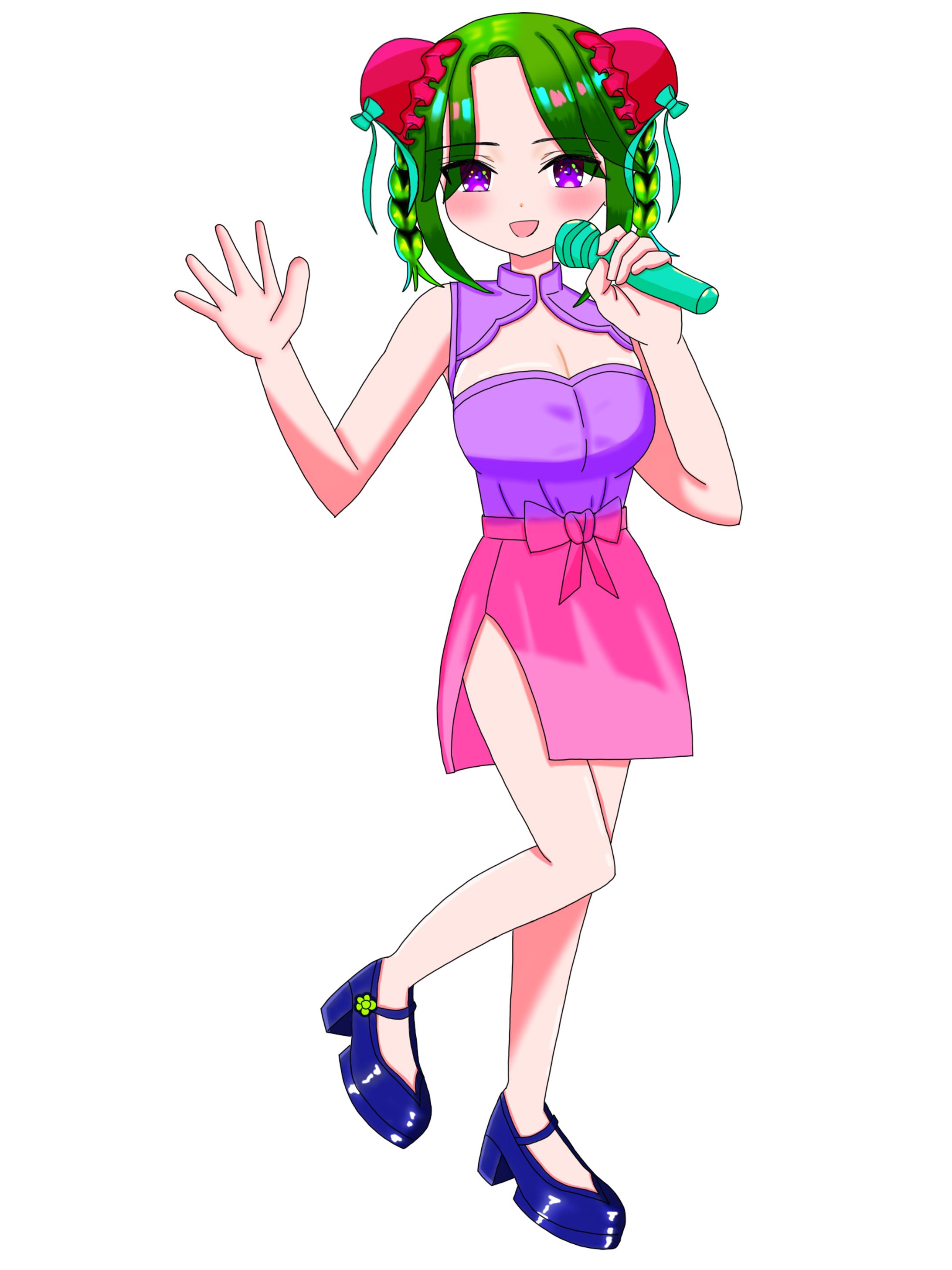 アイドルな女の子-1