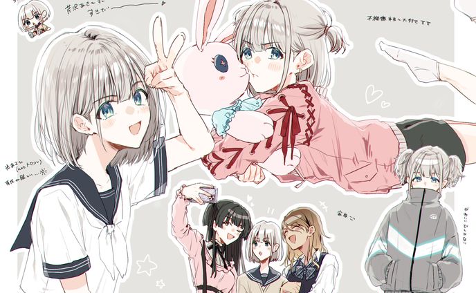 二次創作　シャニマス