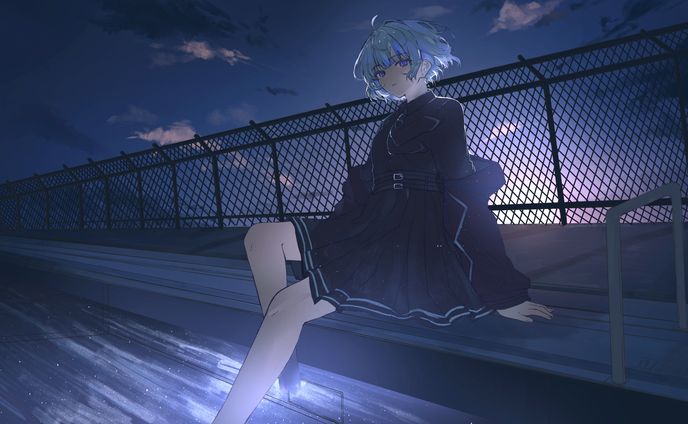 夜明けと蛍 ver. nui