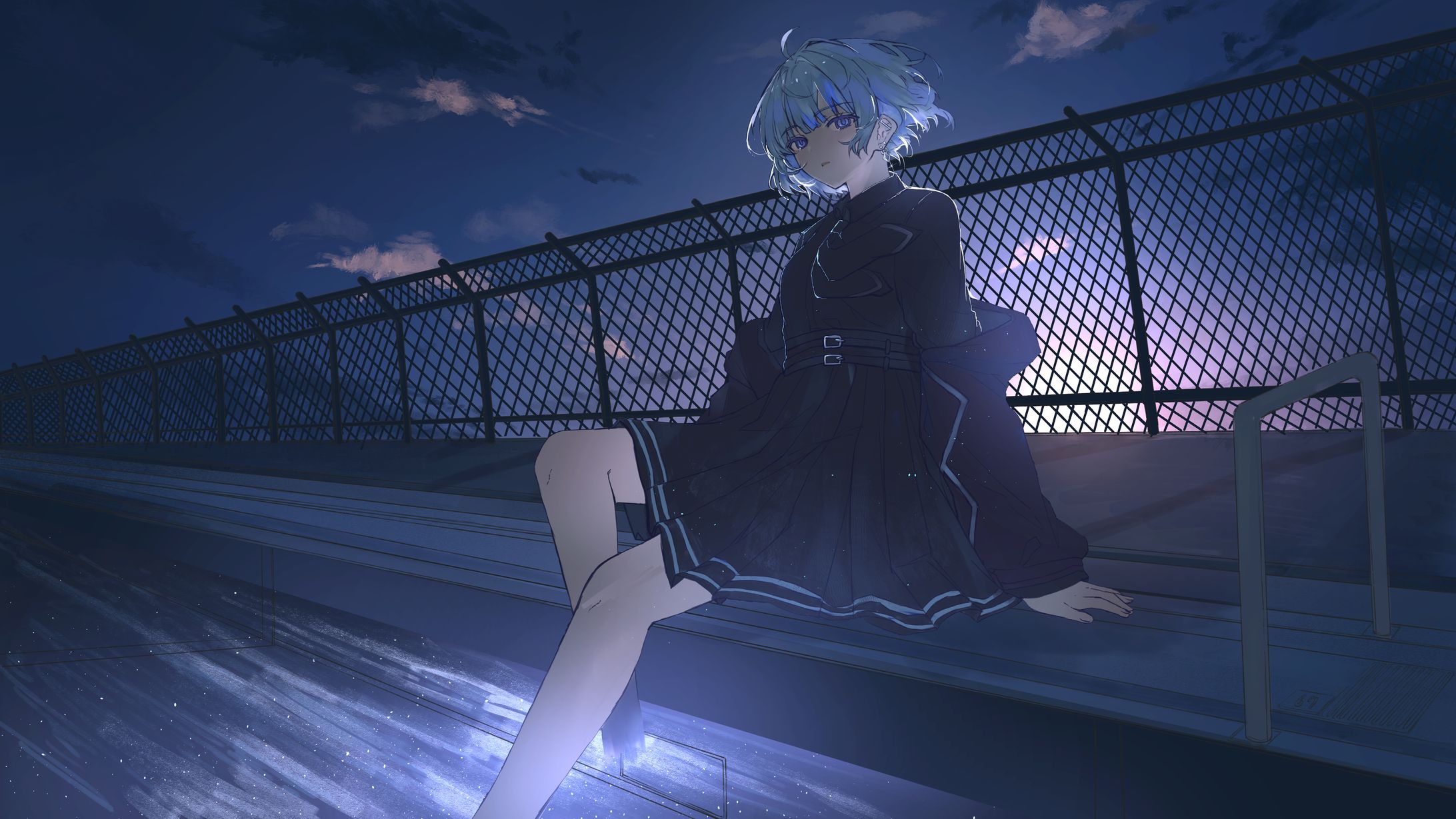 夜明けと蛍 ver. nui-1