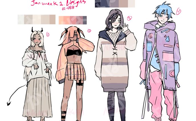 Random designs