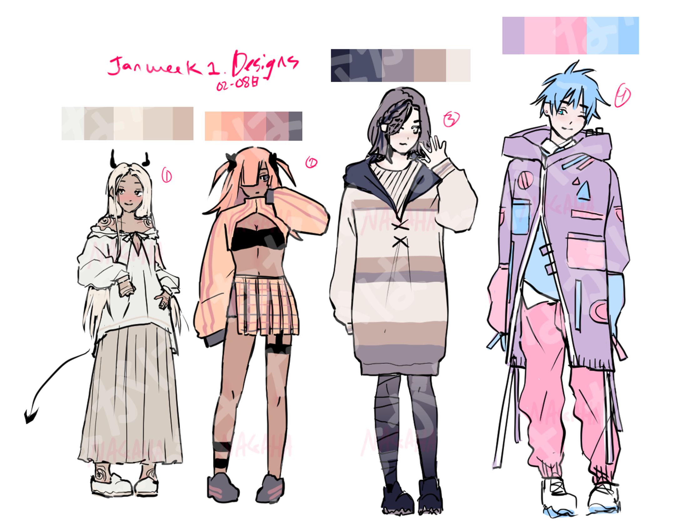 Random designs-1