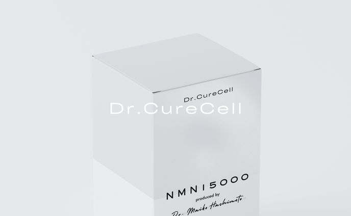 医療機関専売サプリ「Dr.CureCell」ロゴ・パッケージ