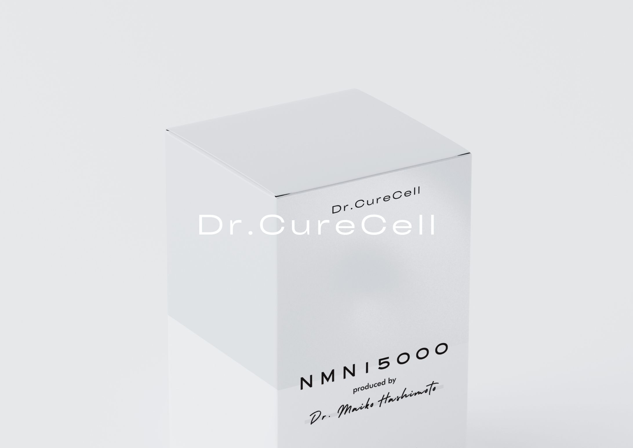 医療機関専売サプリ「Dr.CureCell」ロゴ・パッケージ-1