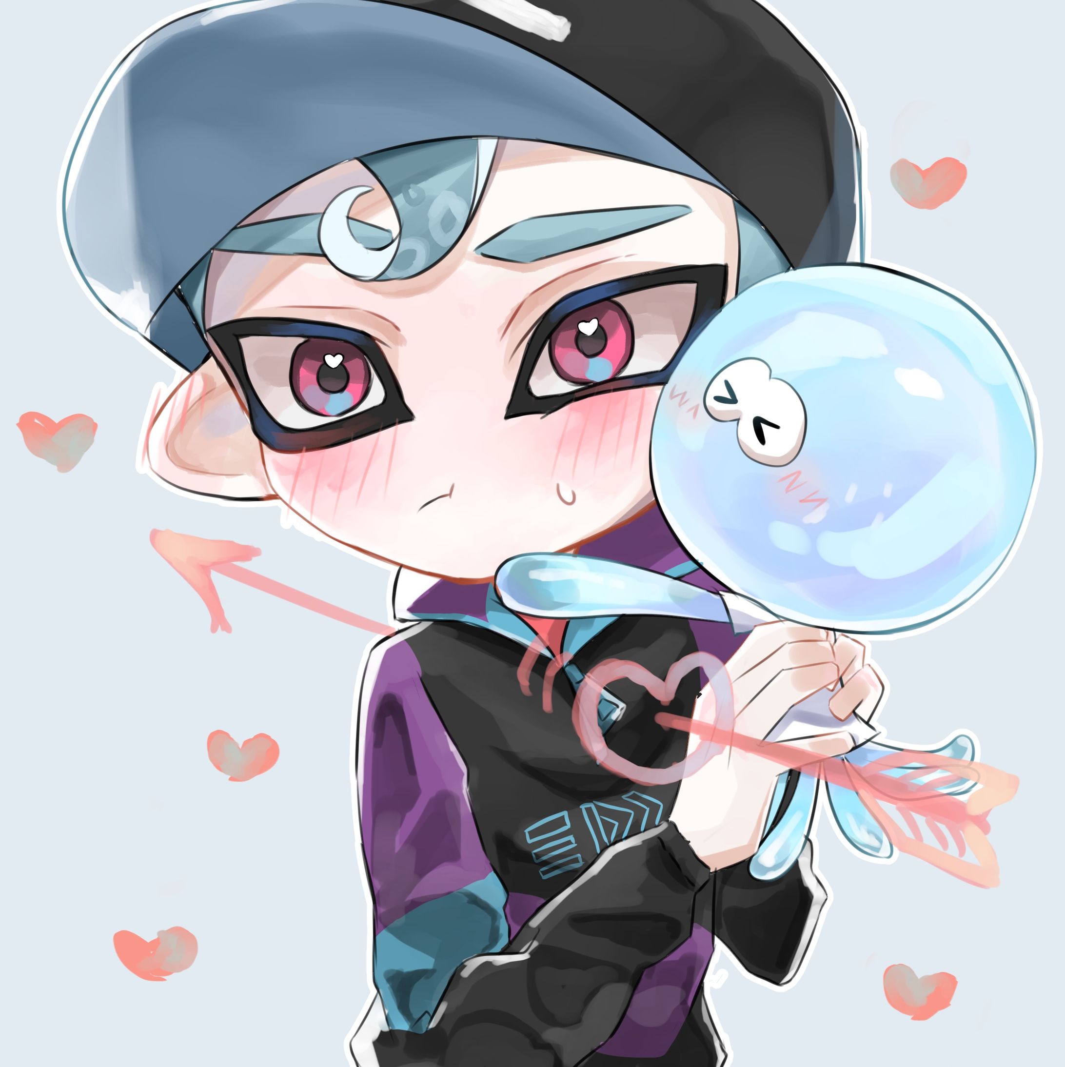 スプラトゥーンイラスト-1