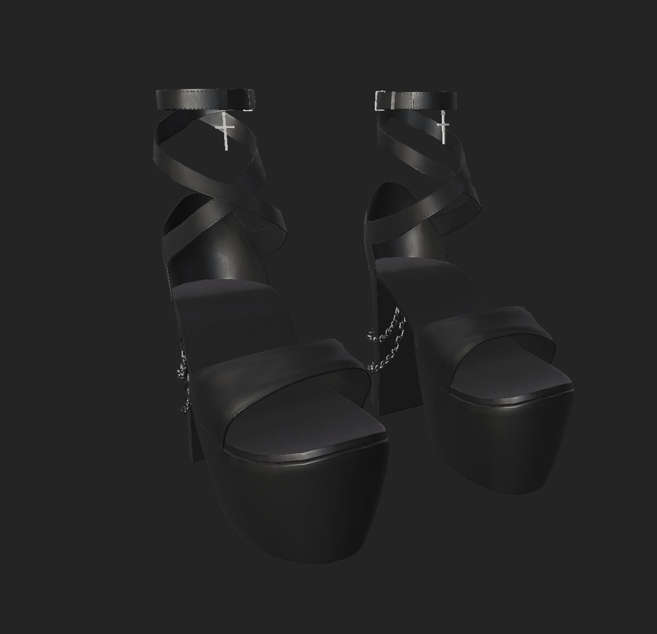 3Dアバター向け衣装-1