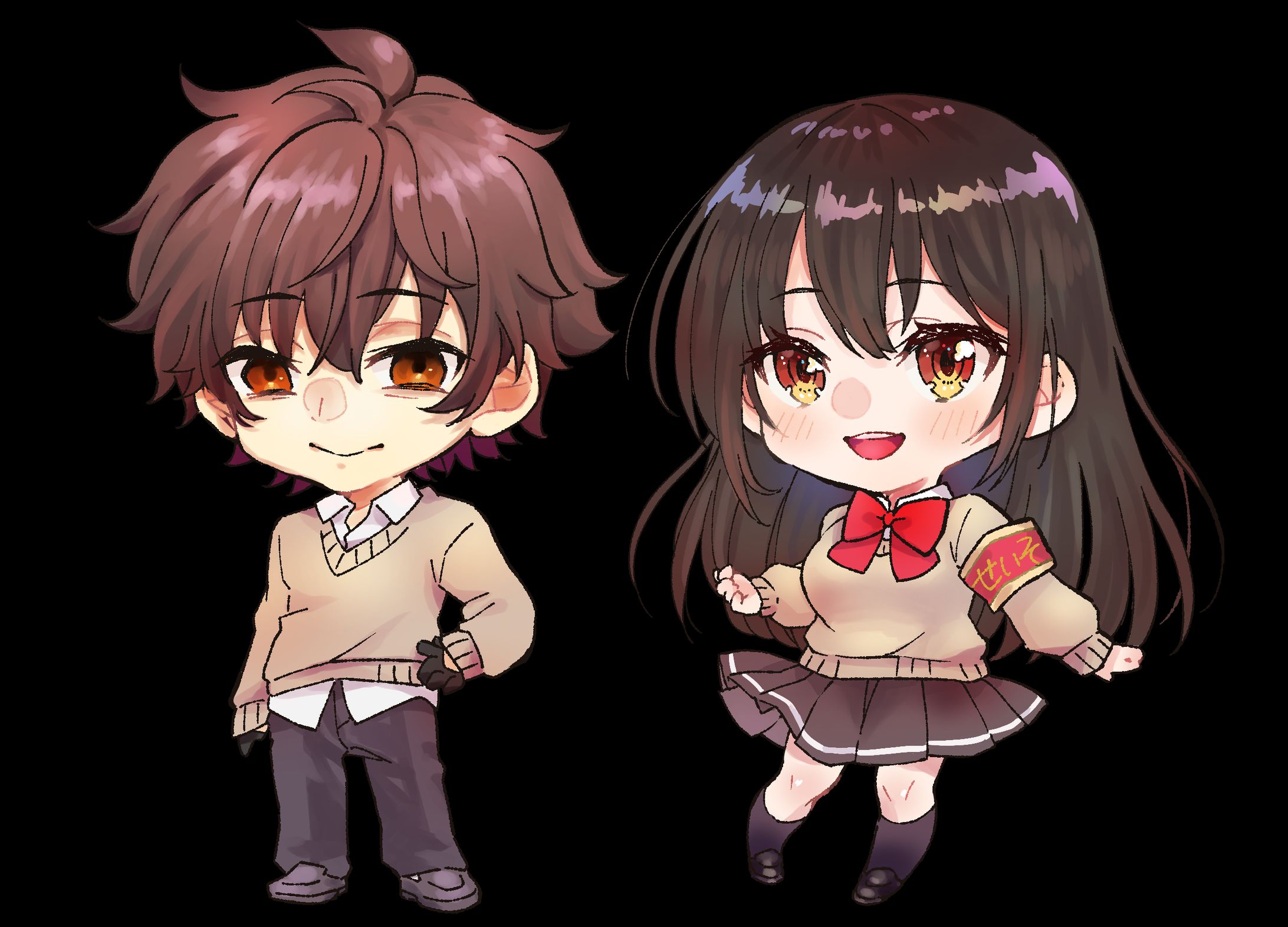 【ファンアート】藤乃美空（SDキャラ）/2021.9.17-1