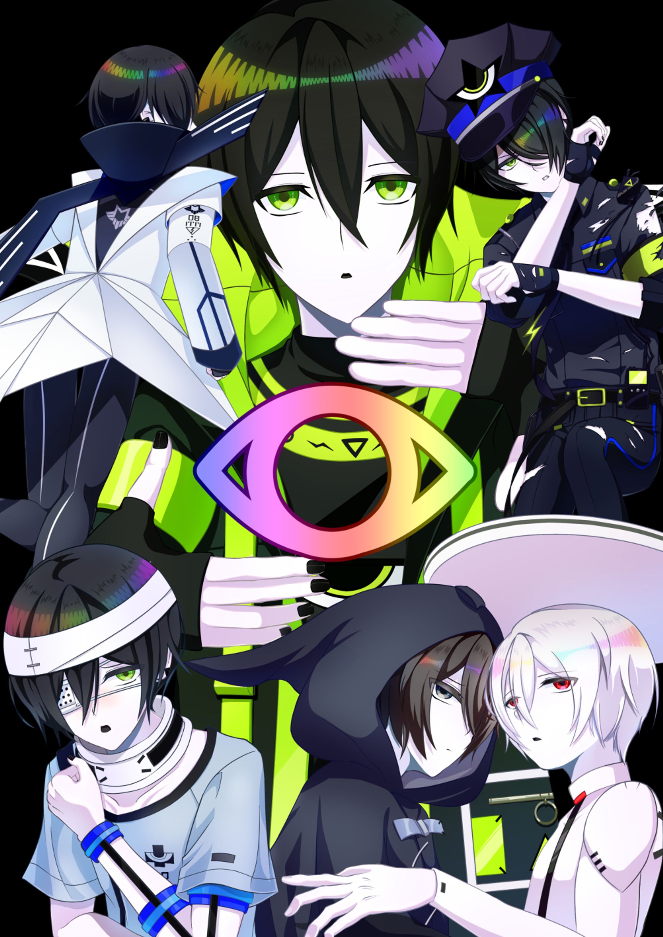 【版権】#コンパス 零夜『キヨクタダシイヒミツカイギ』-1