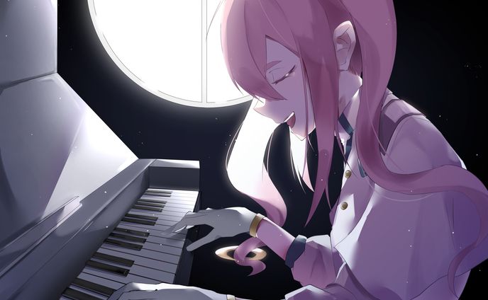キャラクター1枚絵3