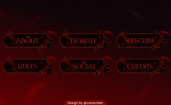 Twitch Panels