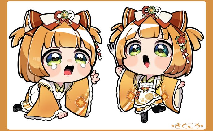 Neru.ねる様 グッズ用イラスト