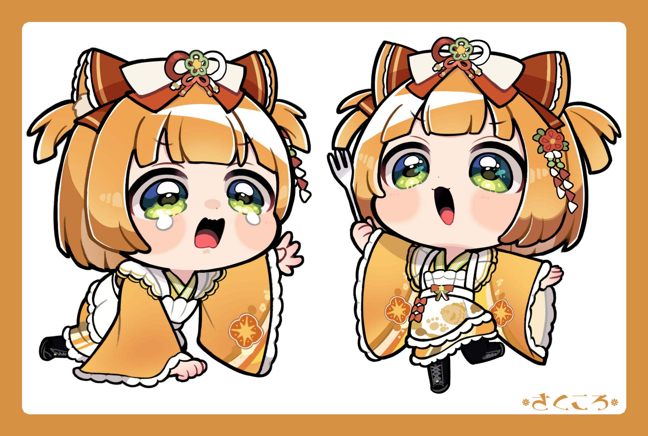 Neru.ねる様 グッズ用イラスト-1