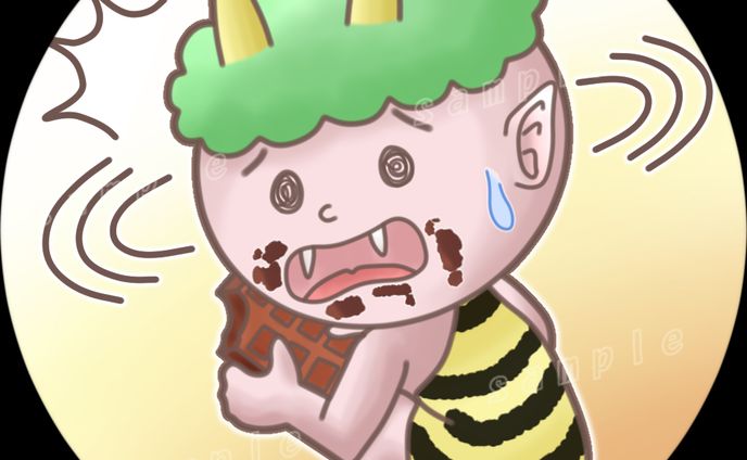 キャラ05（鬼のこども）