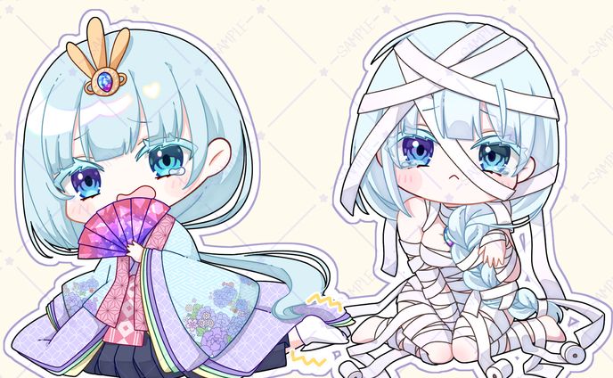 ﾘﾗ･ｱﾚｷｻﾝﾄﾞﾗｲﾄ様Birthdayカードイラスト【簡易】