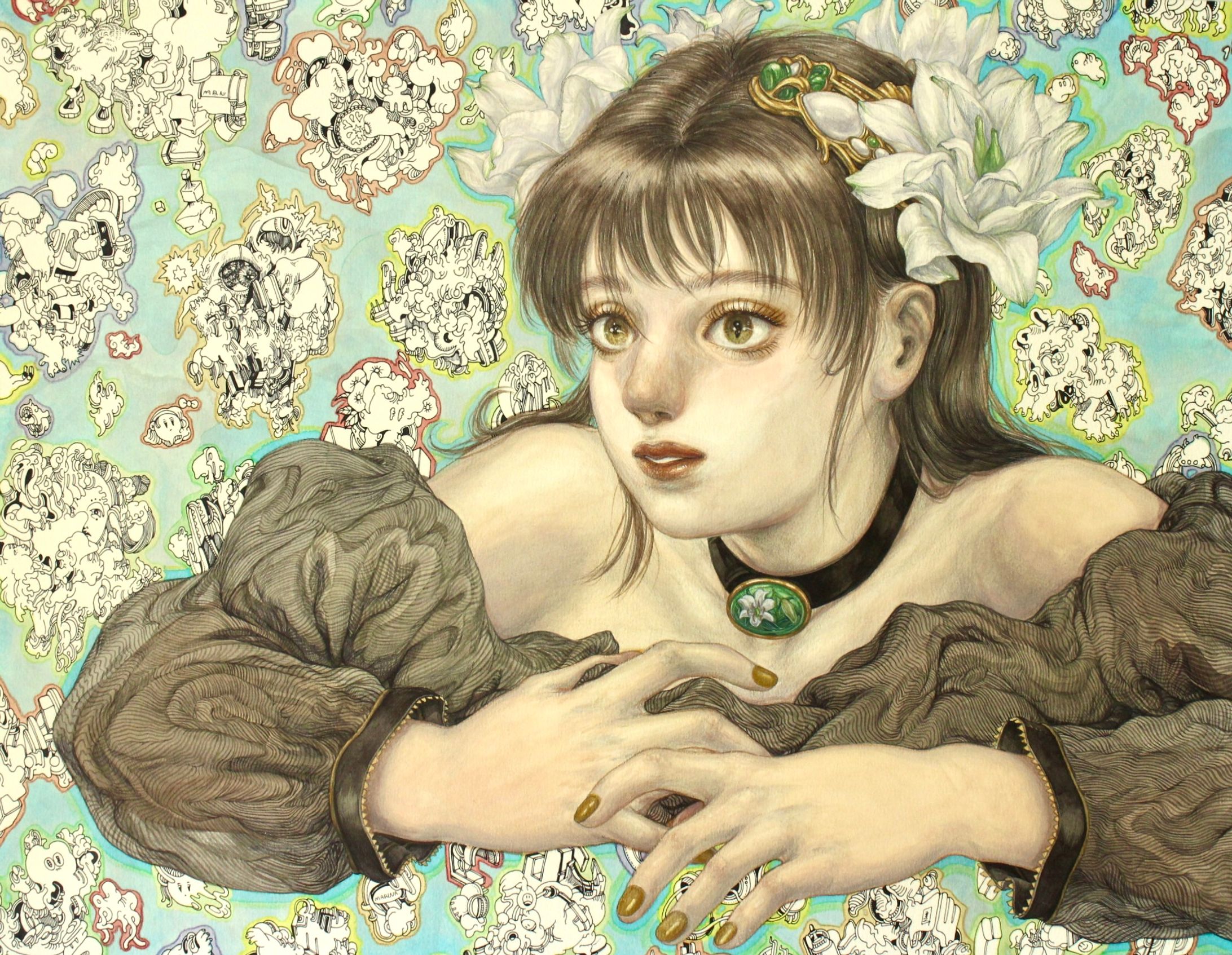 「ユリと少女と不可思議と」-1