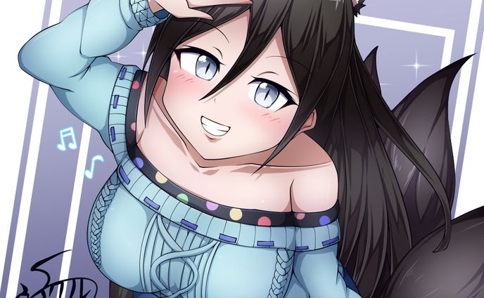 Lutyさんとこの鈴鹿ちゃん