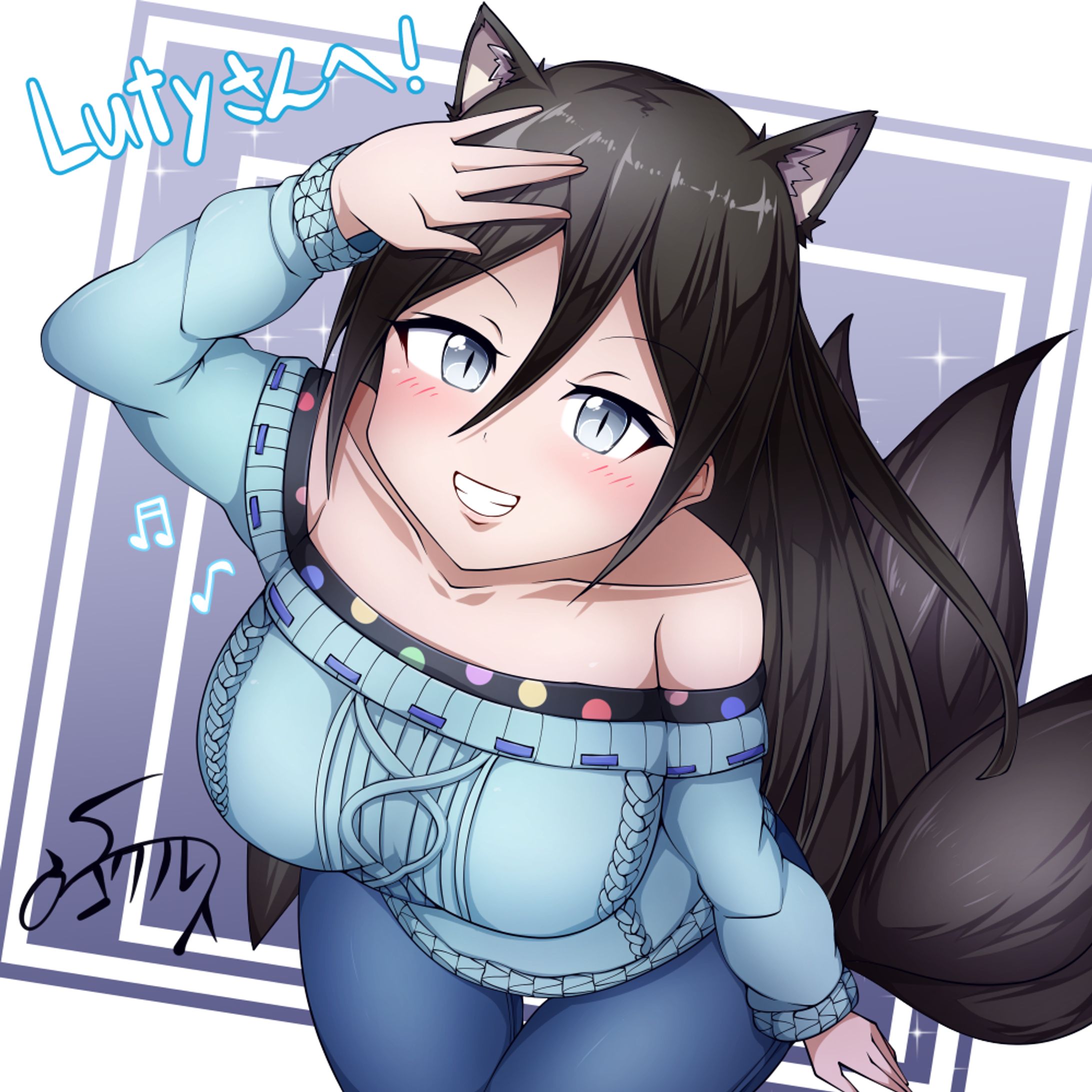 Lutyさんとこの鈴鹿ちゃん-1