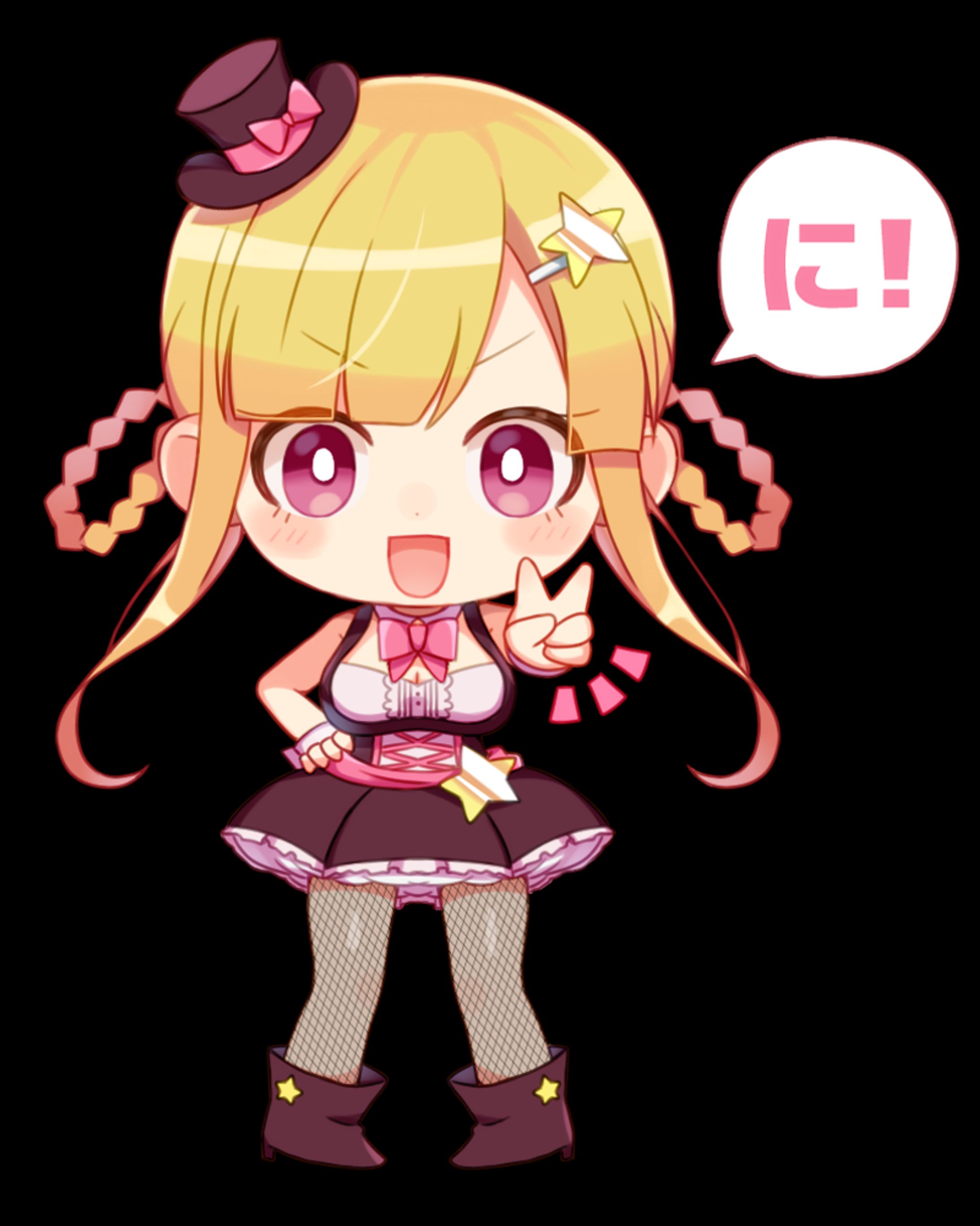 SDイラストサンプル-1