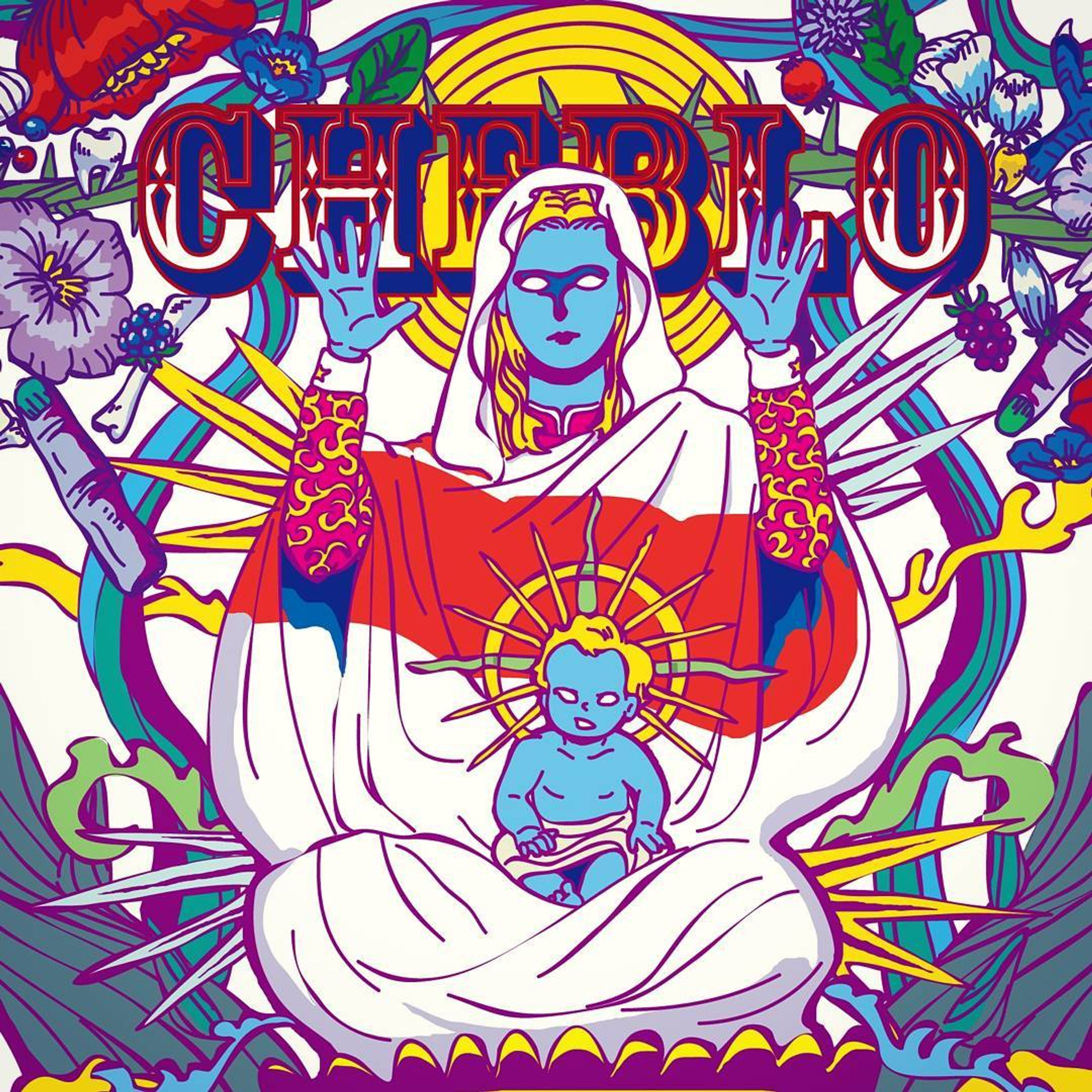 #GOD
#神
#イラスト
#カラフル
#CHEBLO-1