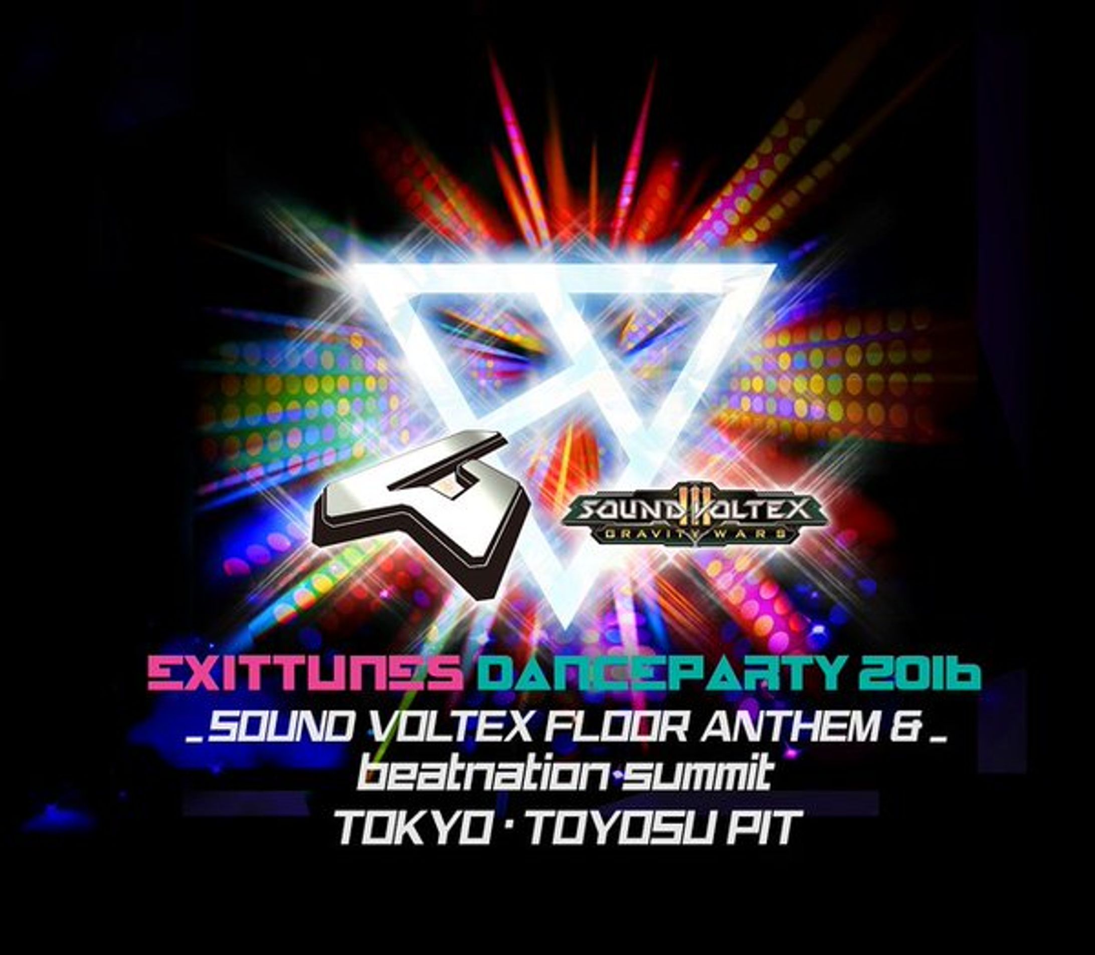 EDP 2016 -SOUND VOLTEX FLOOR ANTHEM & beatnation summit--1