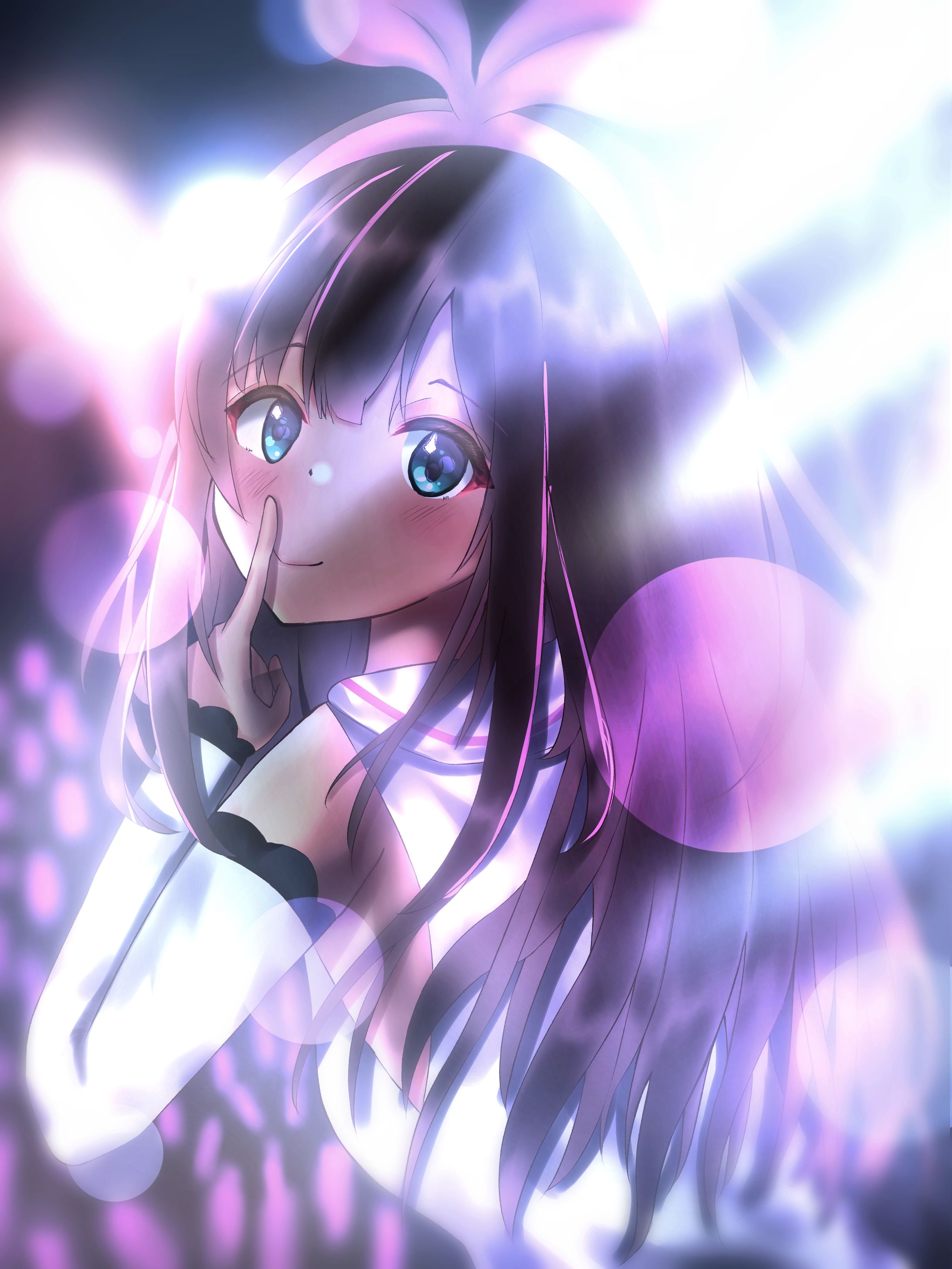 キズナアイ（線画から）-1