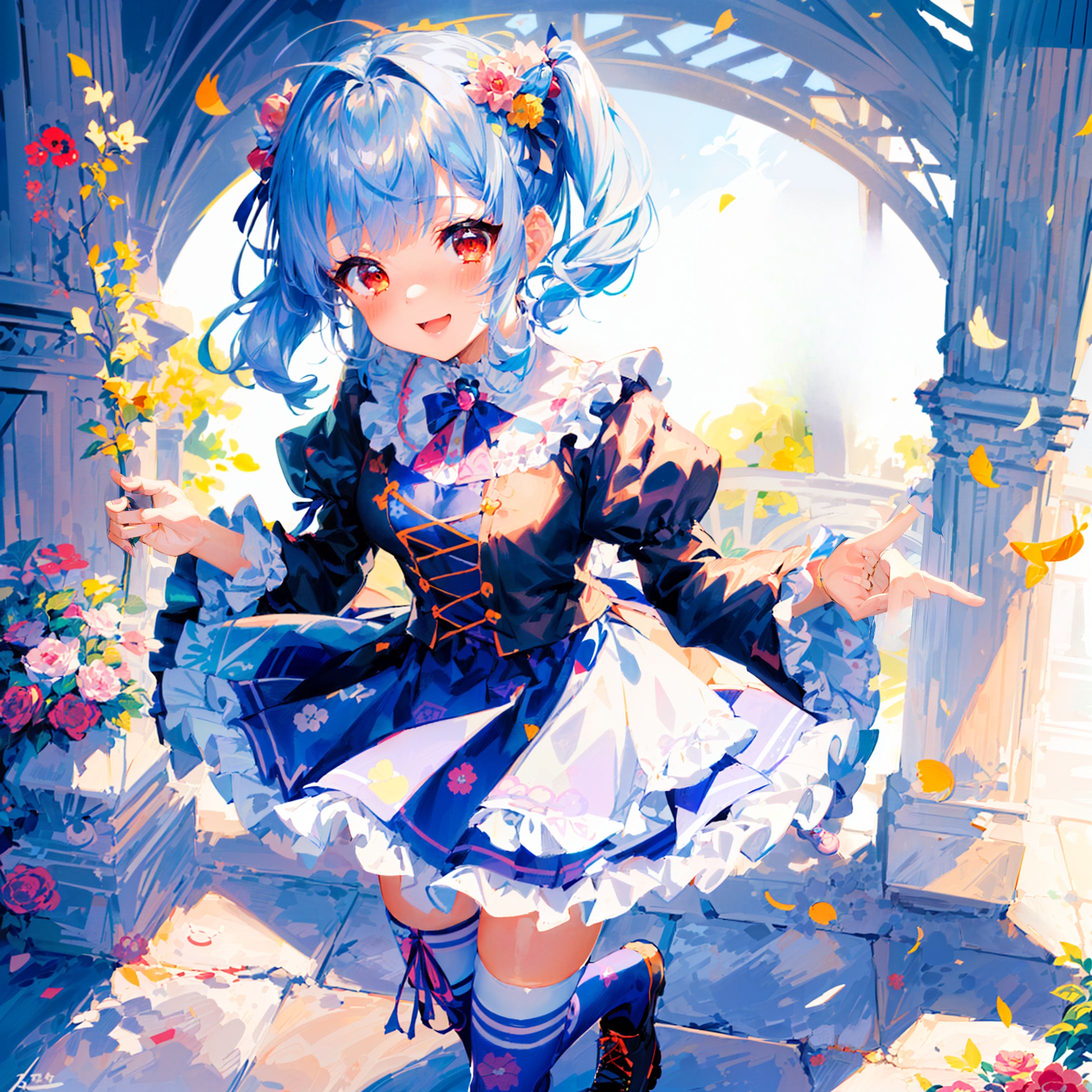 【AIlabary】RVC学習済ボイスモデルキャラクターデザイン-1
