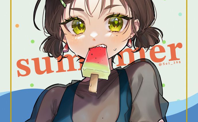 【カレンダー企画】8月