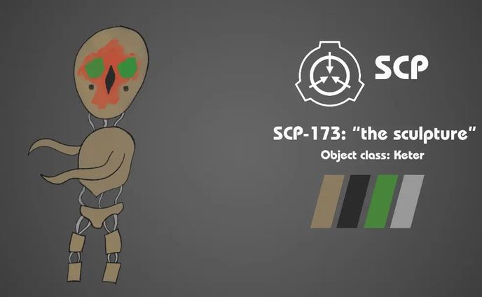 [Concept art] SCP-173