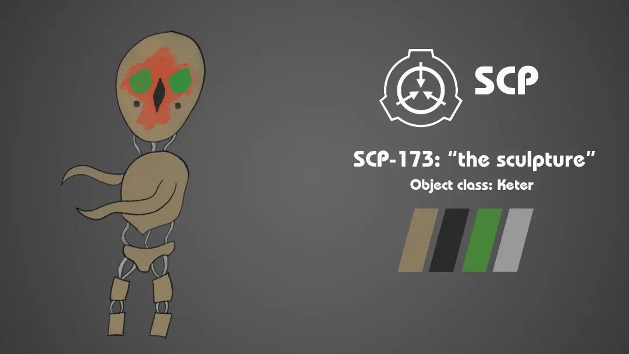 [Concept art] SCP-173-1