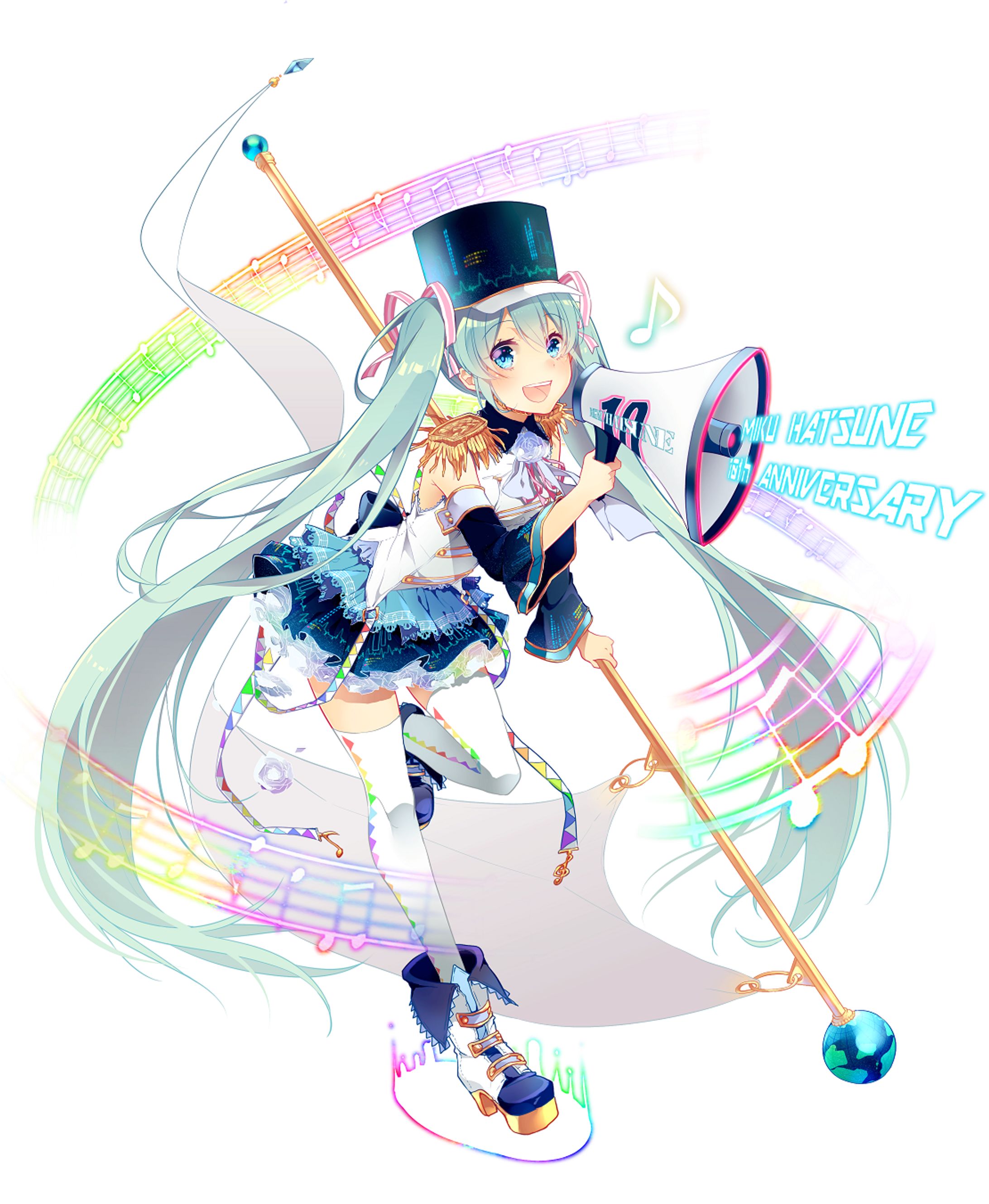 【コンテスト】初音ミク10周年記念イラストコンテスト-1