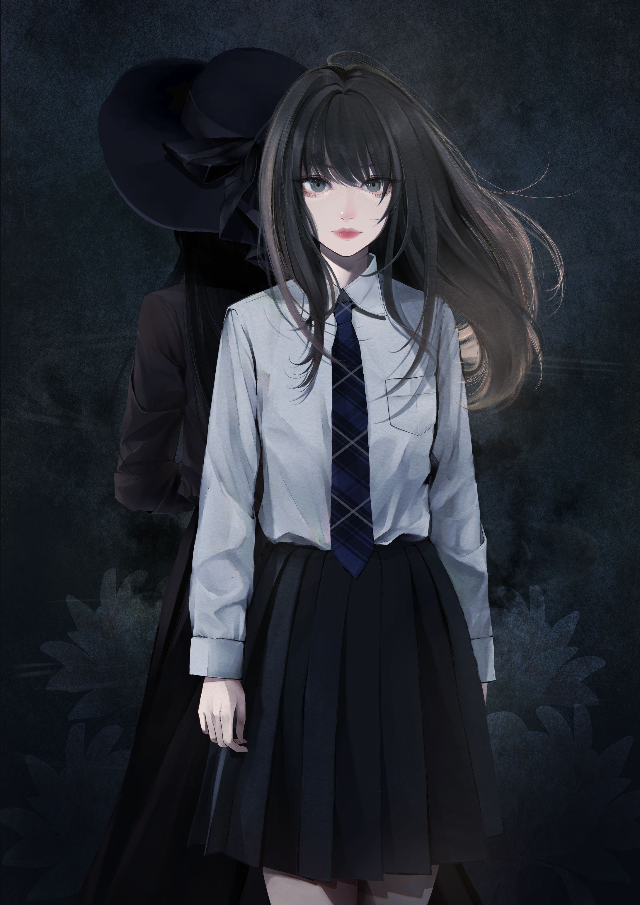 Japanese horror and Dark-1