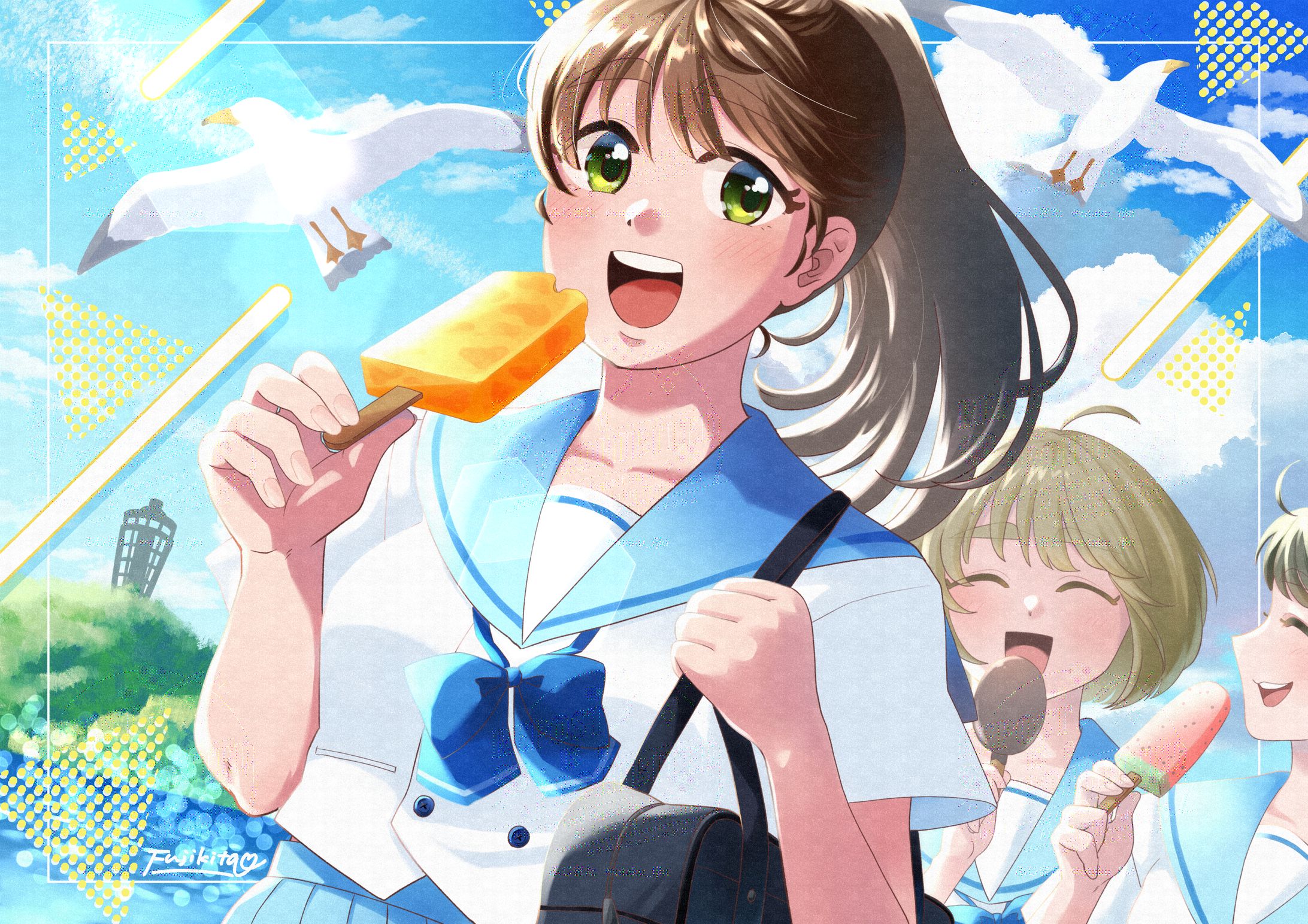 アイスの女の子-1