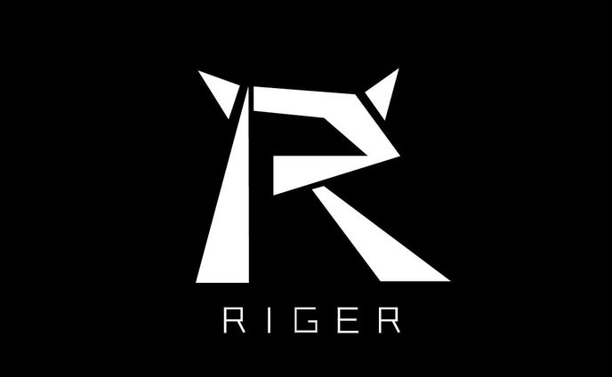 RIGER 様　/　ロゴデザイン