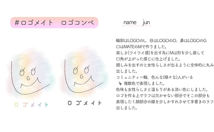【自主制作】ロゴメイト　ロゴ