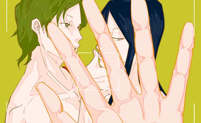 intm/犬王二次創作