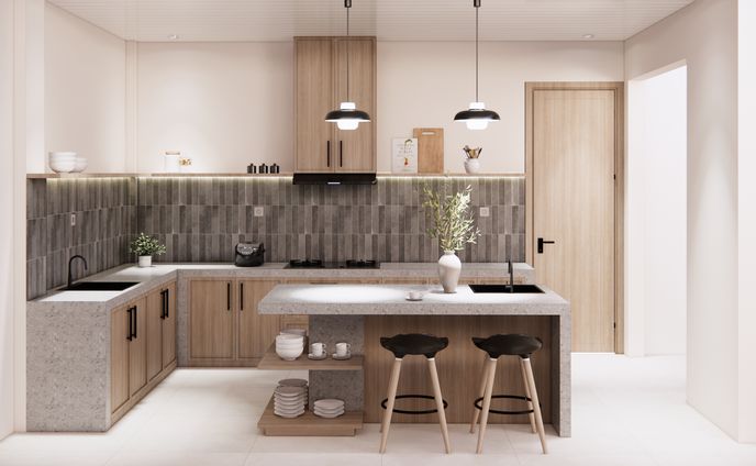 Kitchen Set Mr.S - Aceh Besar