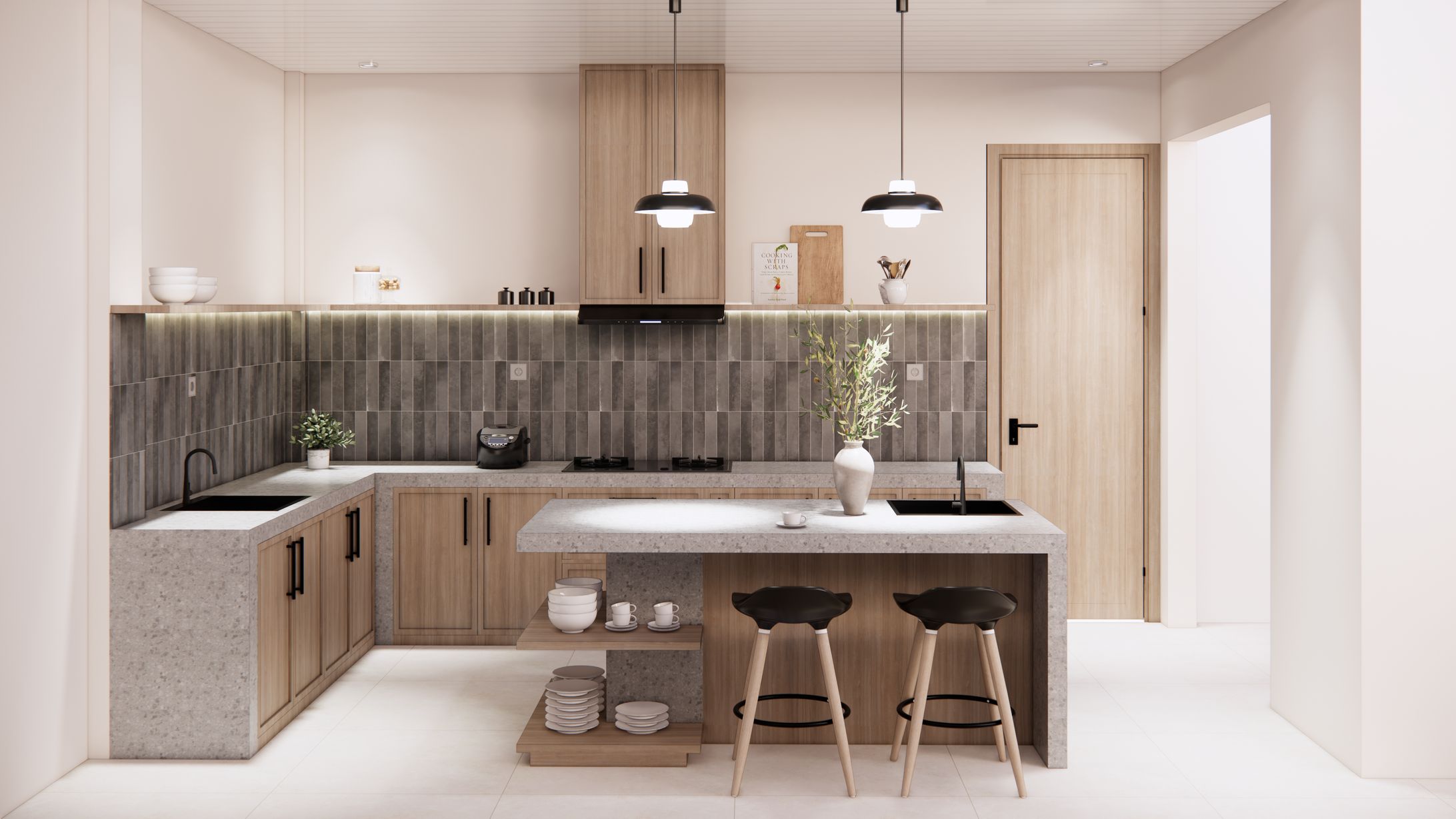 Kitchen Set Mr.S - Aceh Besar-1