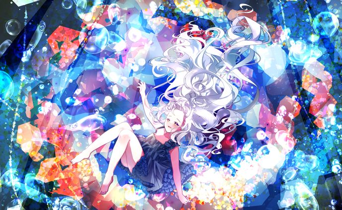 虚影寧子様　歌ってみたMVイラスト