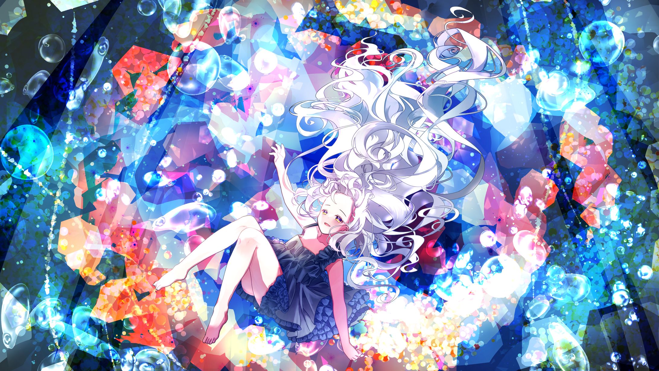 虚影寧子様　歌ってみたMVイラスト-1