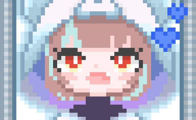 ドット絵_優木なお様