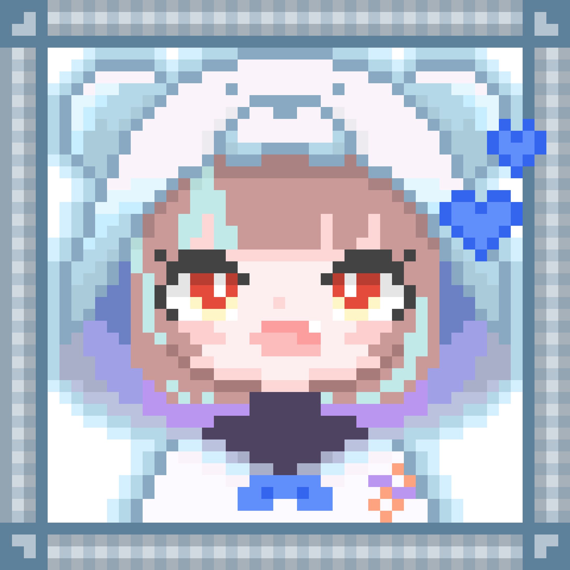 ドット絵_優木なお様-1