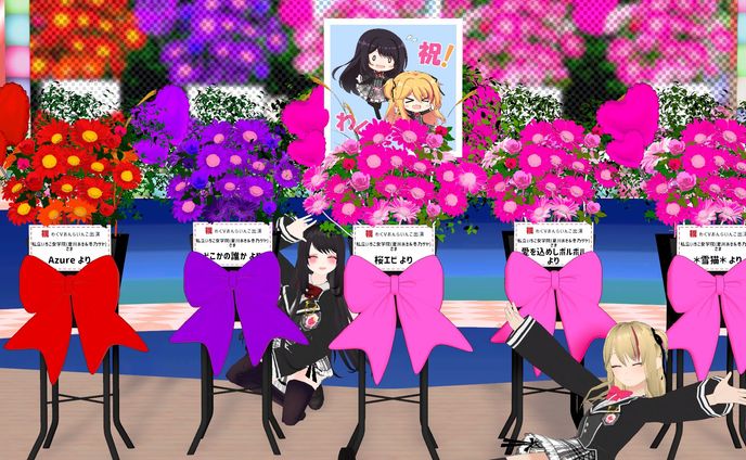 【わくわく！VTuberひろば！】トークショー出演