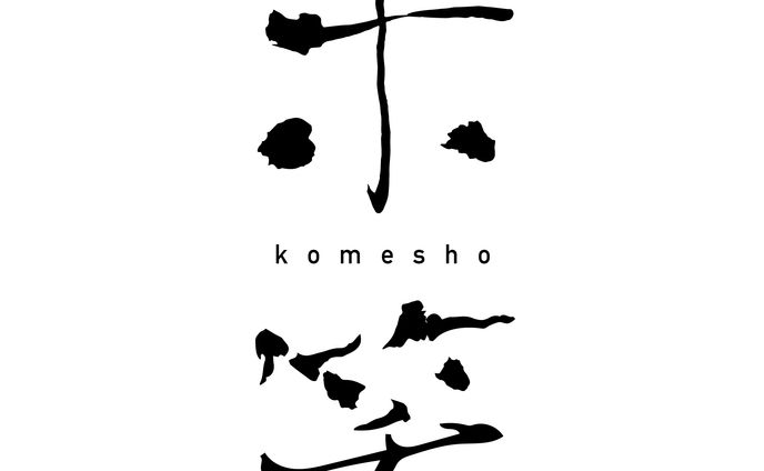 米笑ロゴデザイン