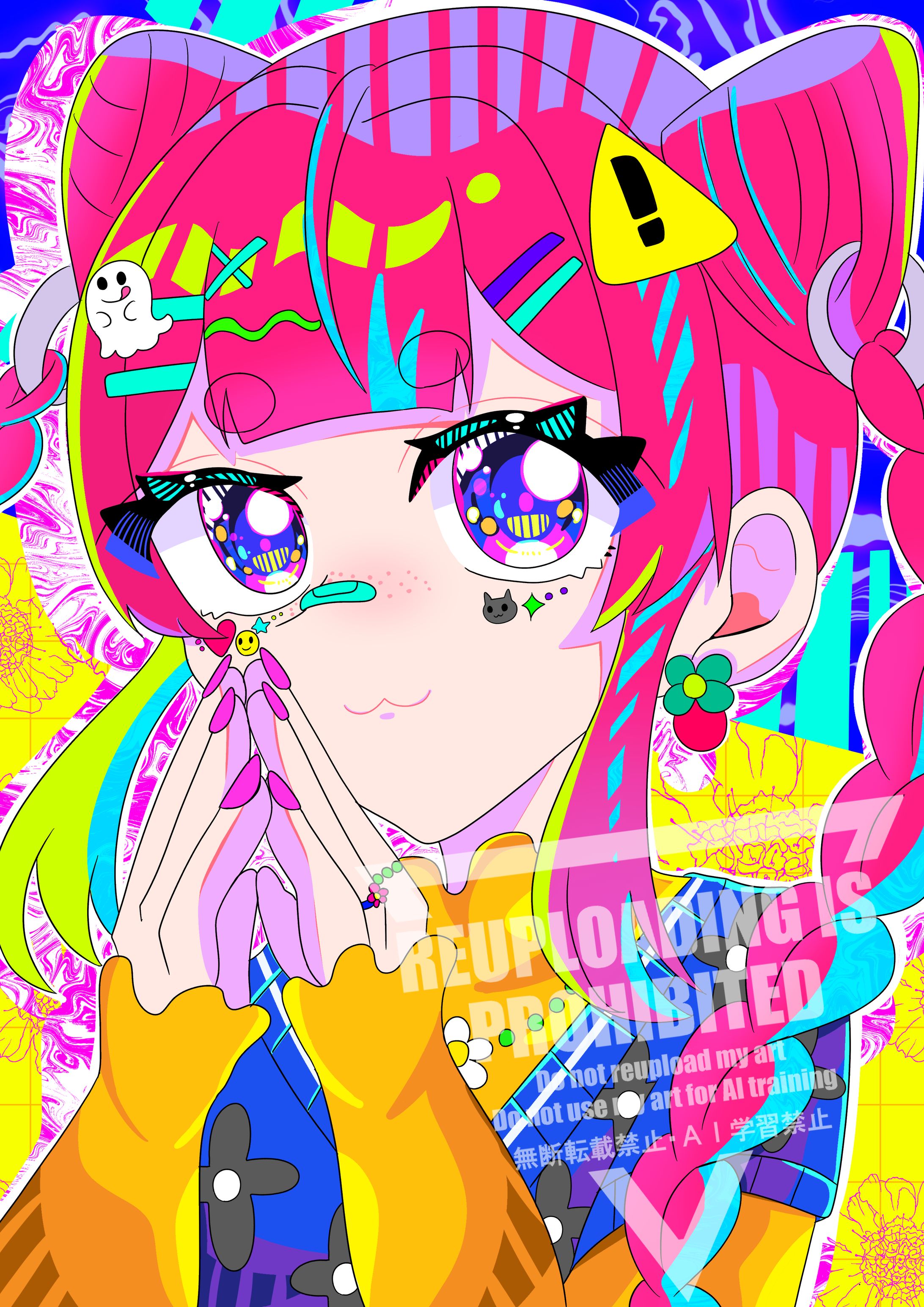 オリキャラちゃん-1